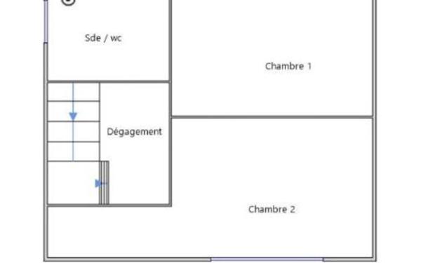 Maison à vendre    3 pièces • 54 m2 Argenteuil