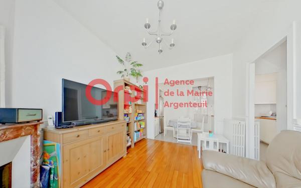 Maison à vendre    3 pièces • 54 m2 Argenteuil