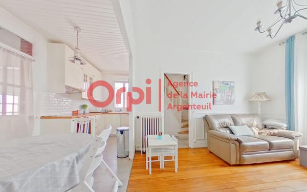 Maison à vendre    3 pièces • 54 m2 Argenteuil