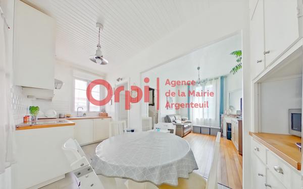 Maison à vendre    3 pièces • 54 m2 Argenteuil