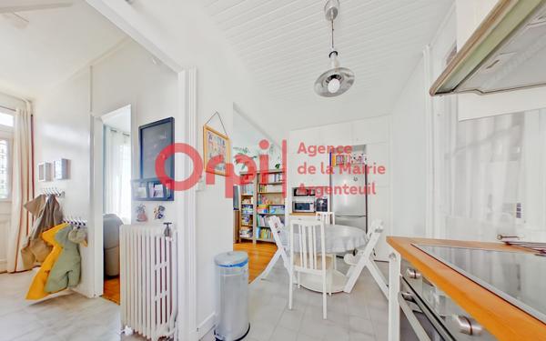 Maison à vendre    3 pièces • 54 m2 Argenteuil