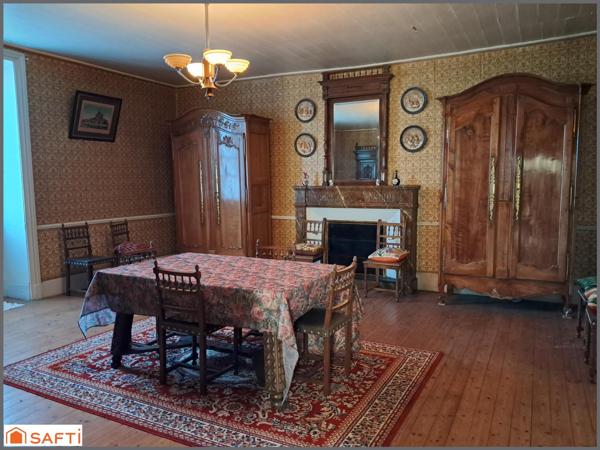 Trés belle maison de Maître