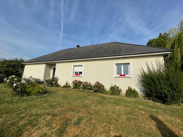 Maison de plain pied dans un environnement très calme