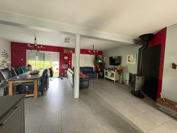 Maison de plain pied dans un environnement très calme