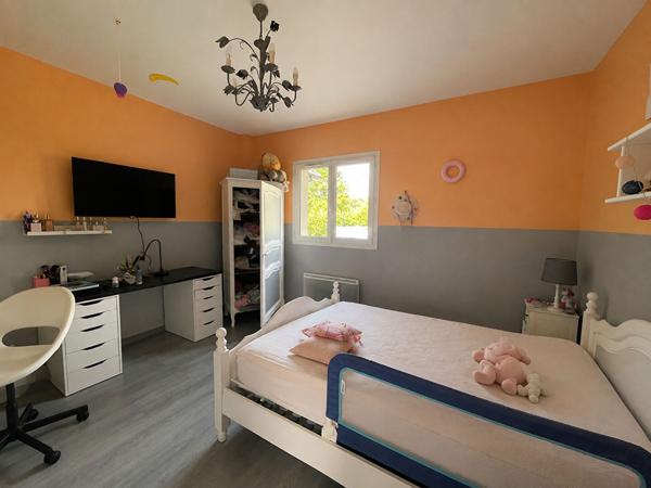 Maison de plain pied dans un environnement très calme