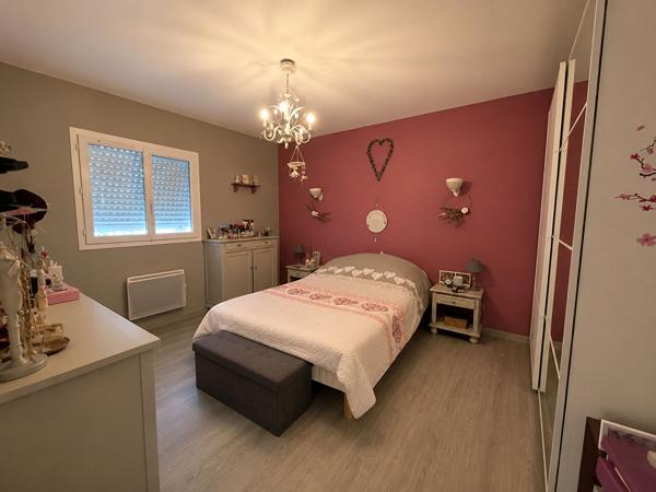 Maison de plain pied dans un environnement très calme