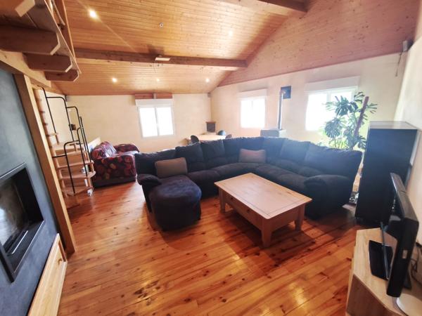 Sauto (66210) MAISON T5 + T3