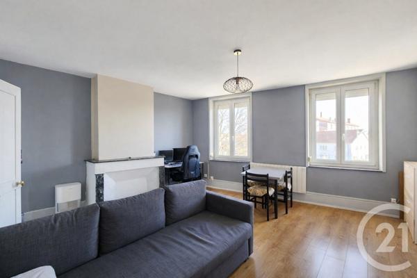 Appartement F2 à vendre  2 pièces - 52,45 m2 NANCY - 54