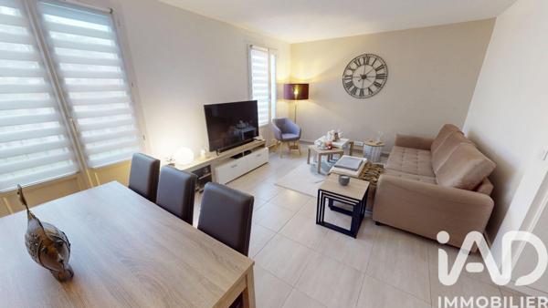 Appartement à vendre 3 pièces 63 m² Brie-Comte-Robert