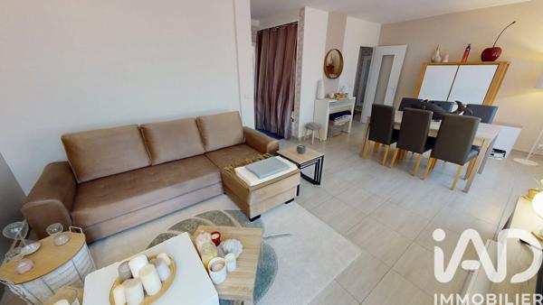 Appartement à vendre 3 pièces 63 m² Brie-Comte-Robert