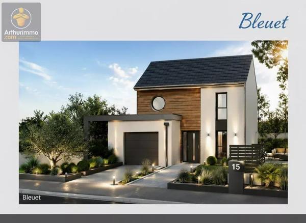 Vente                                                      Terrain
                        
                                         437 m2                     à Volstroff