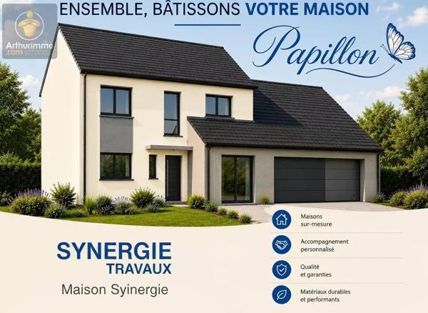 Vente                                                      Terrain
                        
                                         437 m2                     à Volstroff
