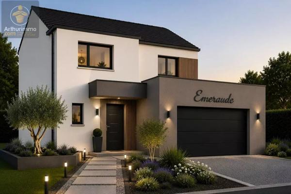 Vente                                                      Terrain
                        
                                         437 m2                     à Volstroff