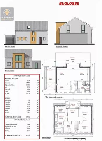 Vente                                                      Terrain
                        
                                         437 m2                     à Volstroff