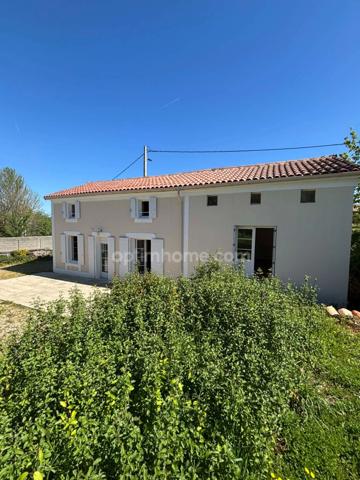 🏡 Maison en pierre de caractère – 95 m² – Angoulême Sud (Petit Fresquet)