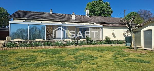 Maison DPE B : Vue exceptionnelle et étangs