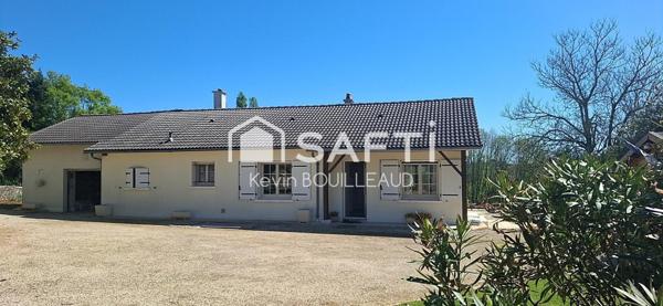 Maison DPE B : Vue exceptionnelle et étangs