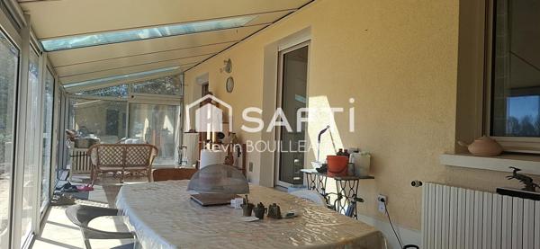 Maison DPE B : Vue exceptionnelle et étangs