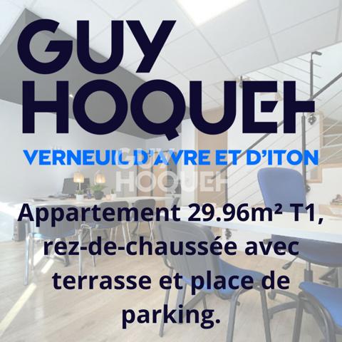 Appartement Verneuil D Avre Et D Iton 1 pièce(s) 29.96 m2