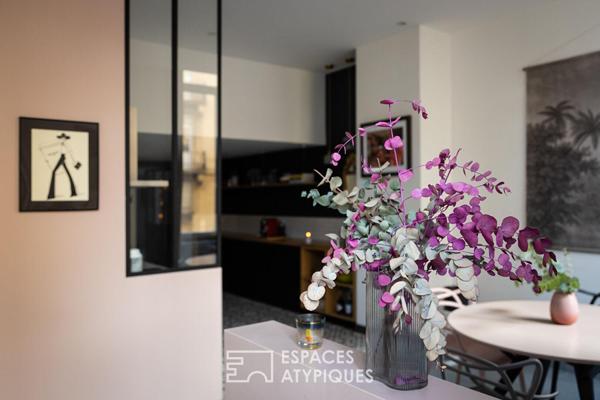 Triplex de caractère avec toit-terrasse au coeur du quartier Nouvelle-Ville