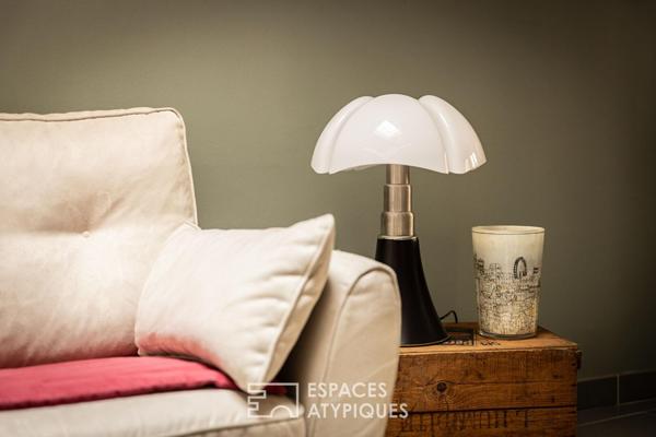 Triplex de caractère avec toit-terrasse au coeur du quartier Nouvelle-Ville