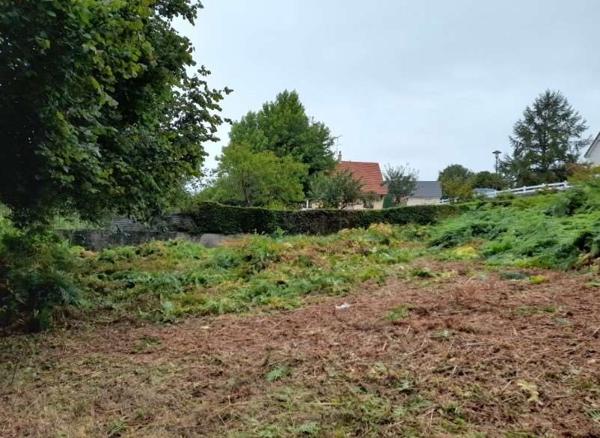 Terrain constructible et viabilisé Les Monts d'Andaine 860 m2
