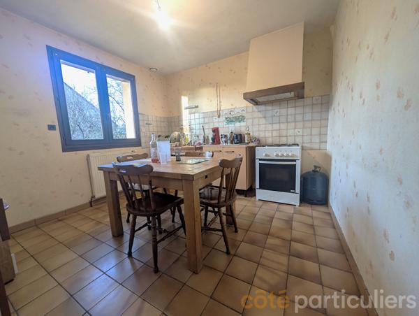 Vente Maison90 m² - 4 Pièces - LUC LA PRIMAUBE (12450)