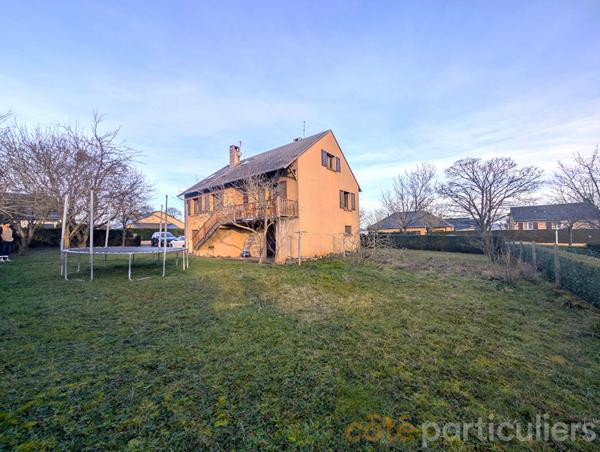 Vente Maison90 m² - 4 Pièces - LUC LA PRIMAUBE (12450)