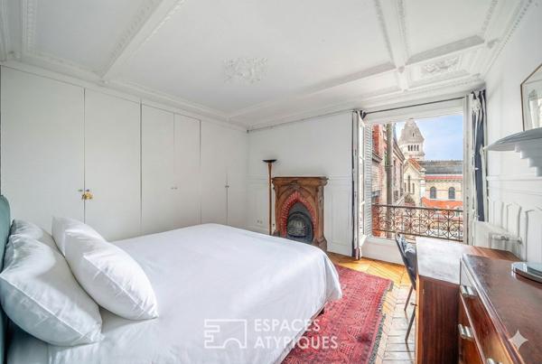 Appartement Art Nouveau rénové par architecte