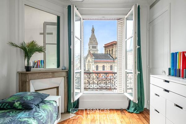 Appartement Art Nouveau rénové par architecte