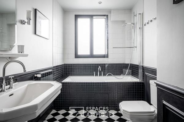 Appartement Art Nouveau rénové par architecte