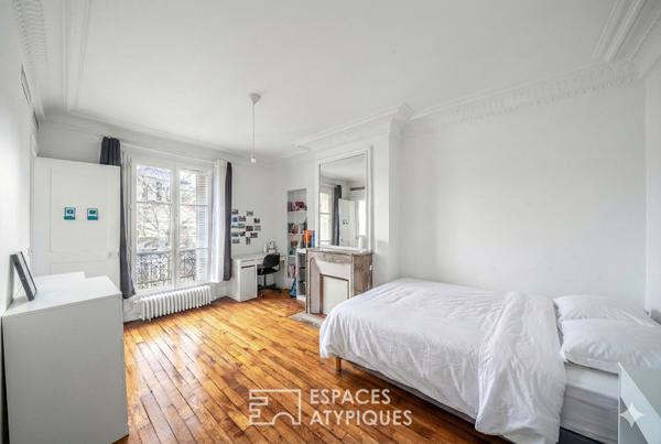 Appartement Art Nouveau rénové par architecte