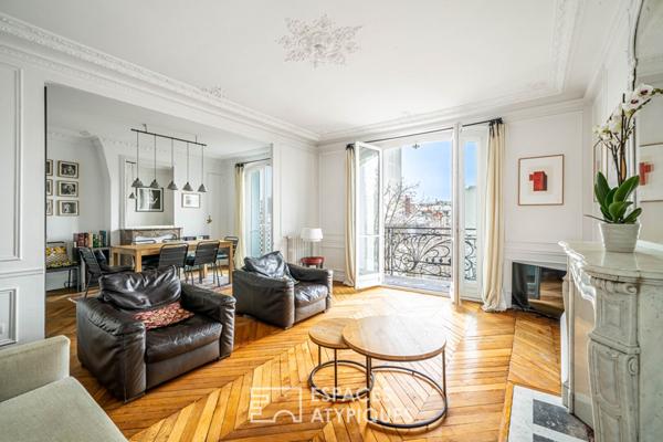 Appartement Art Nouveau rénové par architecte