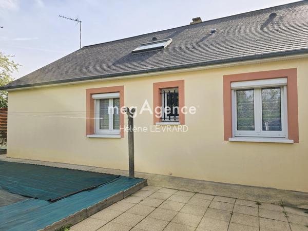 Maison à EVRON, 53600 - 4 pièces 85m²