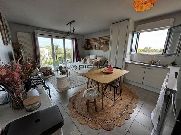 Appartement 3 pièces 57 m²