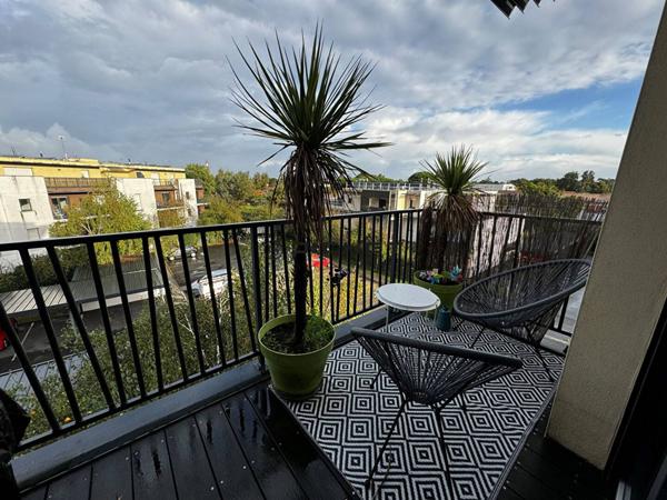 Appartement 3 pièces 57 m²