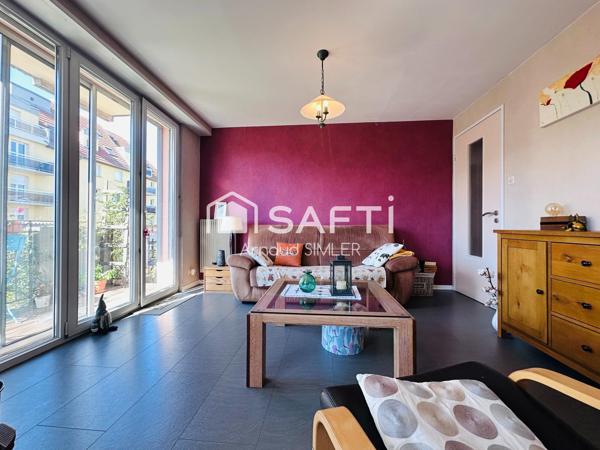 Appartement 5 pièces à Sélestat !