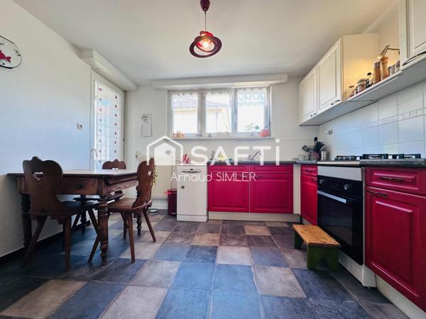 Appartement 5 pièces à Sélestat !