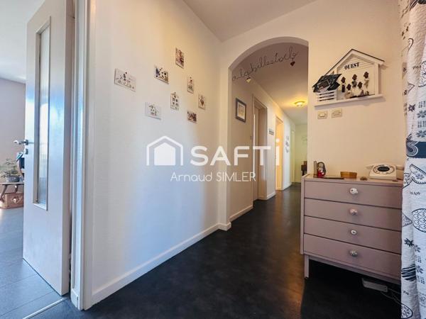 Appartement 5 pièces à Sélestat !