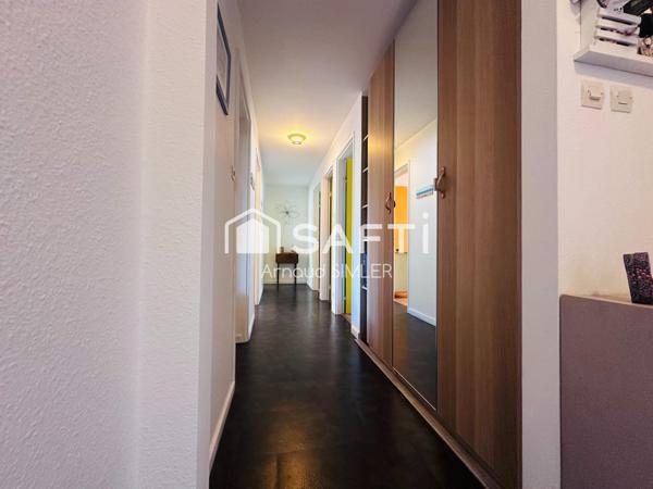 Appartement 5 pièces à Sélestat !