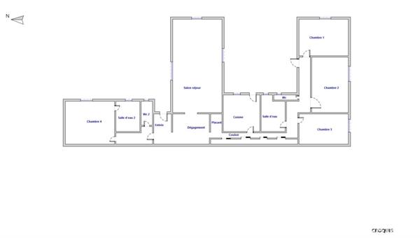 Maison à vendre 5 pièces 134 m² Tarbes