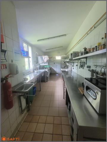 Restaurant et Hébergements dans un cadre verdoyant