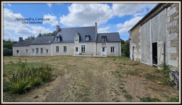 Propriete à vendre 7 pièces Proche de CHATEAU DU LOIR (72)