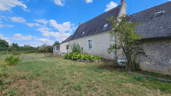 Propriete à vendre 7 pièces Proche de CHATEAU DU LOIR (72)