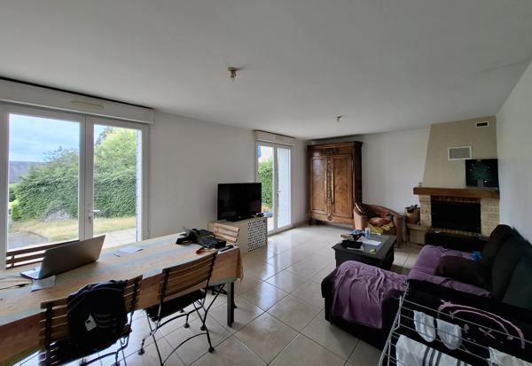 Pavillon de plain-pied – 3 chambres, sous-sol complet – Landigou