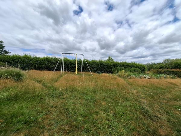 Pavillon de plain-pied – 3 chambres, sous-sol complet – Landigou