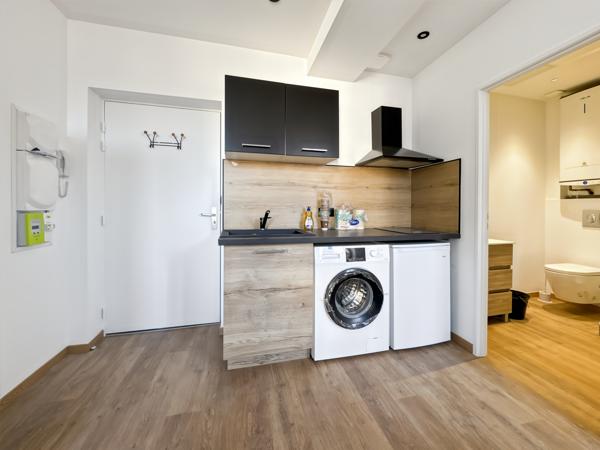 Studio entièrement refais à neuf, meublé équipé au centre de Belleville au calme