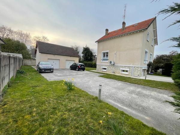 Spacieuse maison familiale à la Rochette 77