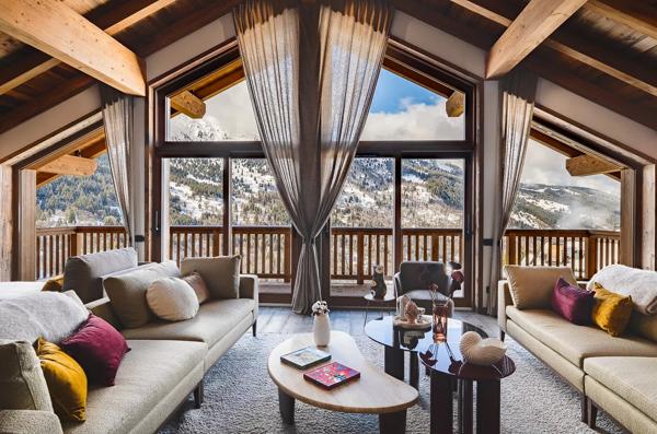 Chalet d'exception avec piscine privée