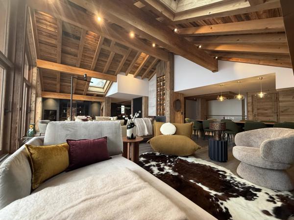 Chalet d'exception avec piscine privée